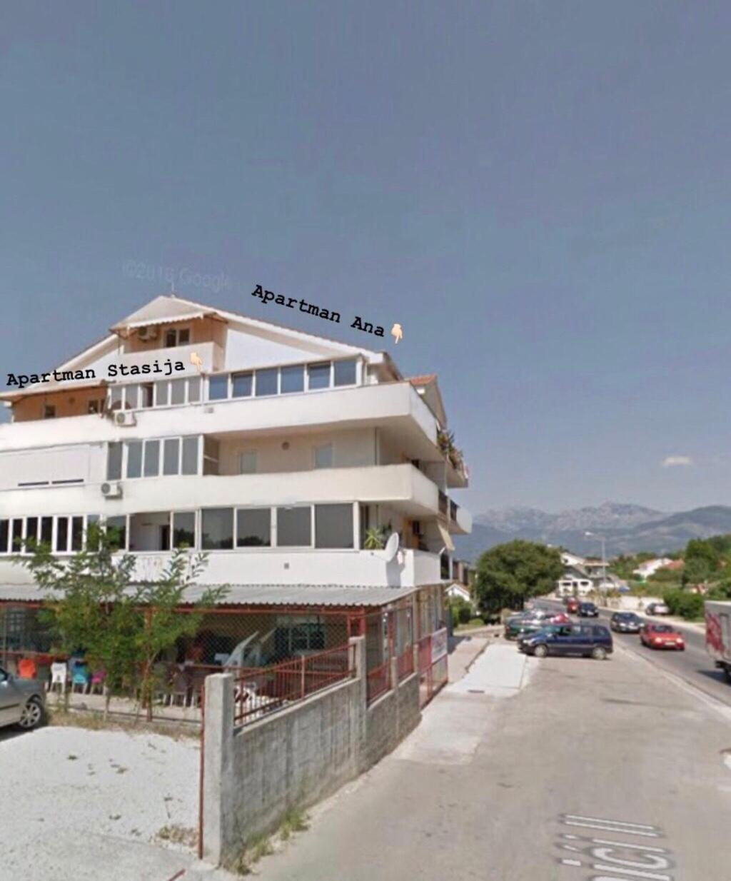 Appartamento Ana Teodo Esterno foto