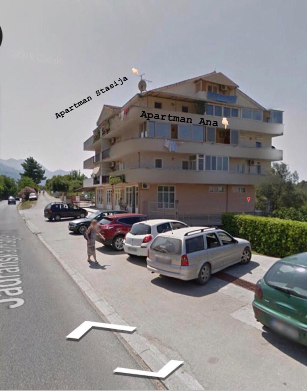 Appartamento Ana Teodo Esterno foto